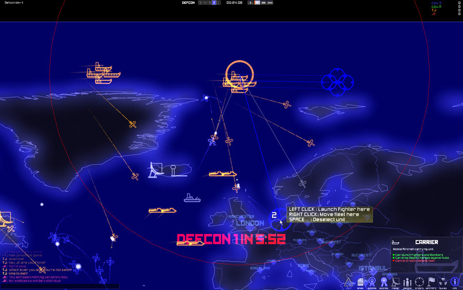 DEFCON - PC (Steam) — скриншот 3