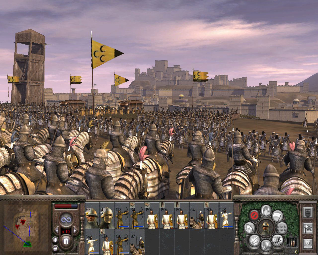 Total War: MEDIEVAL II – Definitive Edition - PC (Steam) — скриншот 1