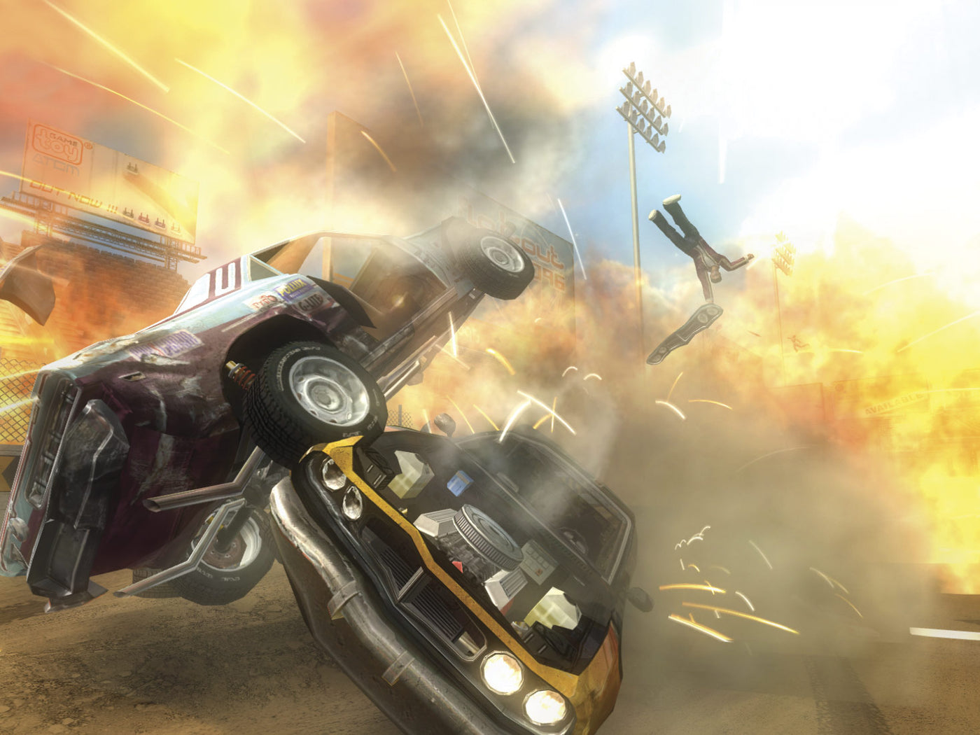 FlatOut 2 - PC (Steam) — скриншот 1