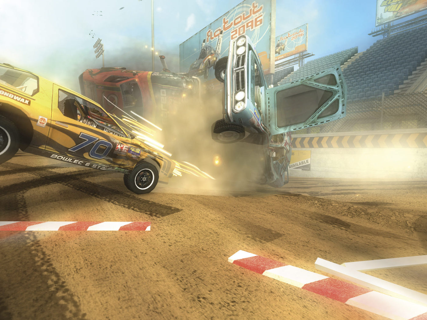 FlatOut 2 - PC (Steam) — скриншот 2