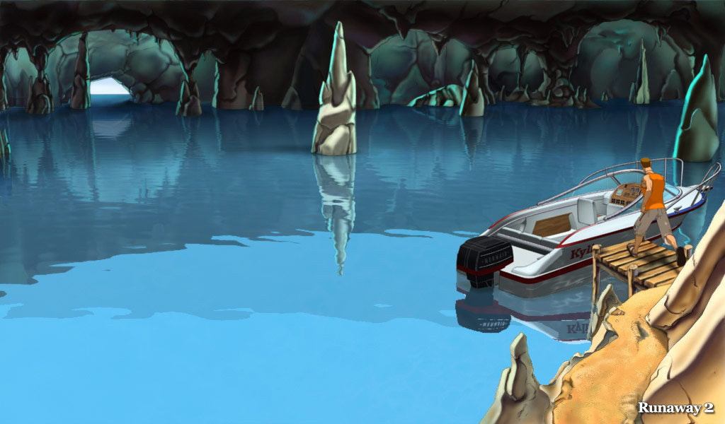 Runaway The Dream of the Turtle - PC (Steam) — скриншот 1