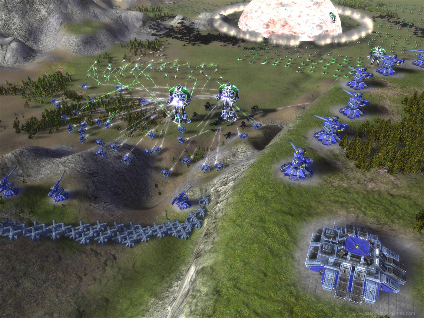 Supreme Commander - PC (Steam) — скриншот 2