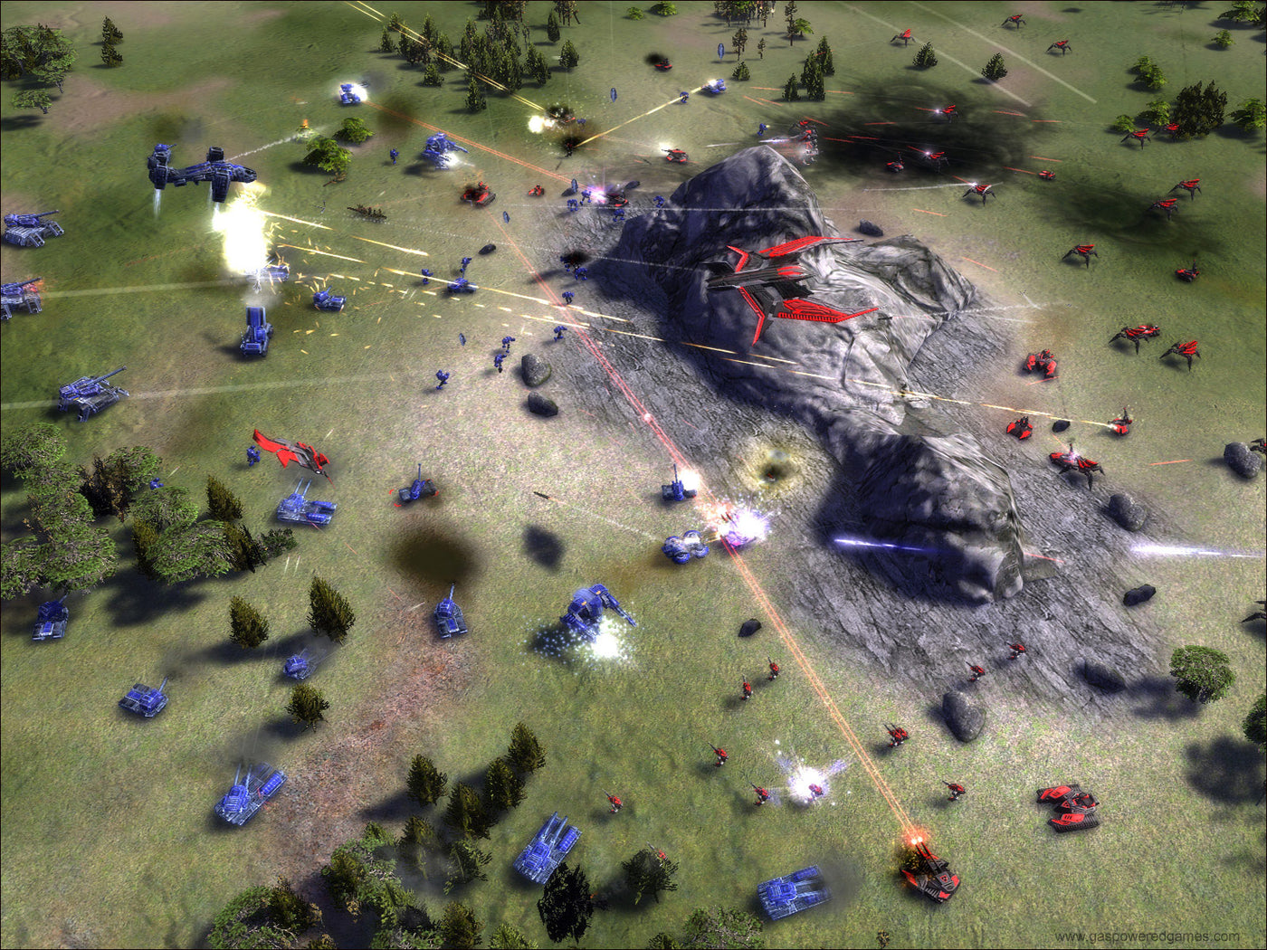 Supreme Commander - PC (Steam) — скриншот 3