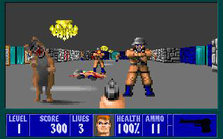 Wolfenstein 3D - PC (Steam) — скриншот 1