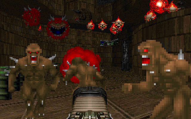 Final DOOM - PC (Steam) — скриншот 1