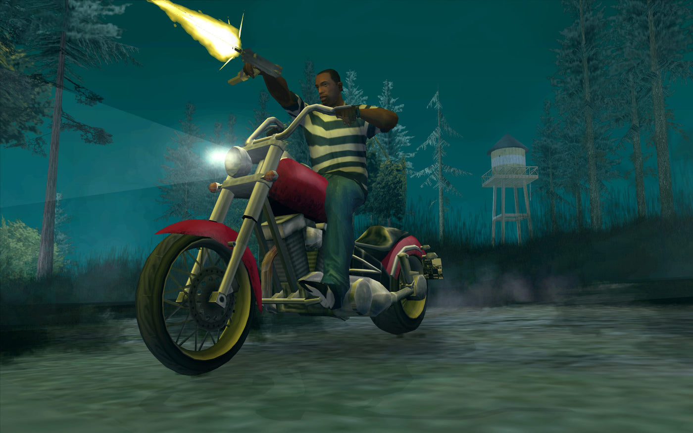 GTA: San Andreas - PC (Steam) — скриншот 3