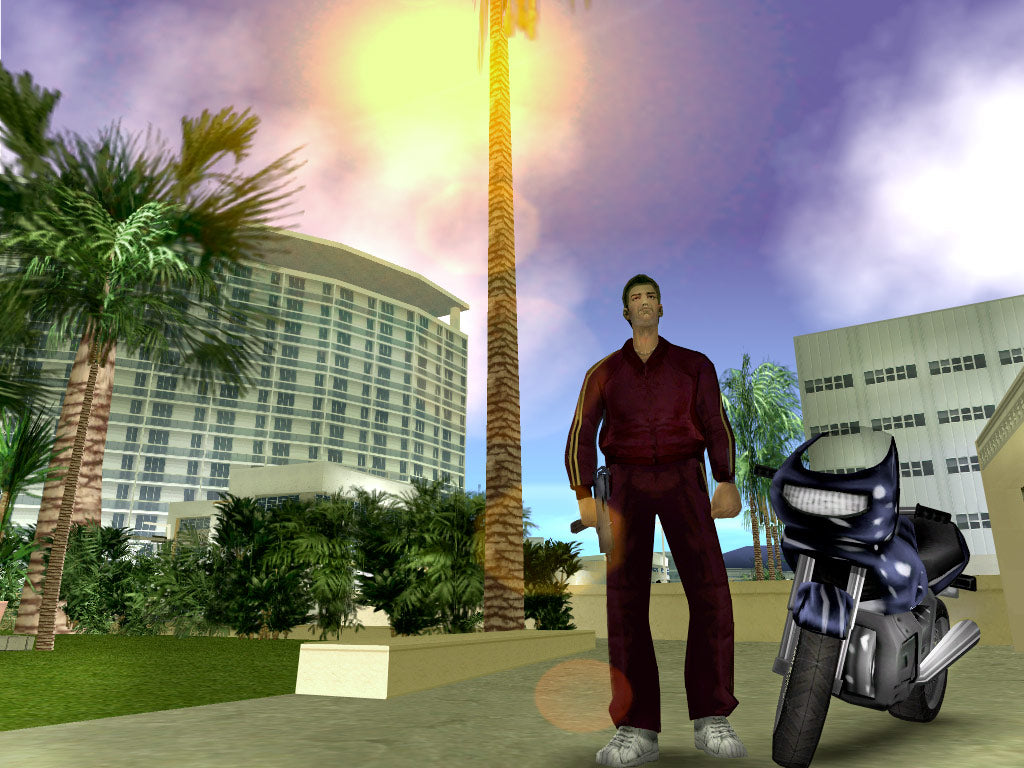 GTA: Vice City - PC (Steam) — скриншот 1