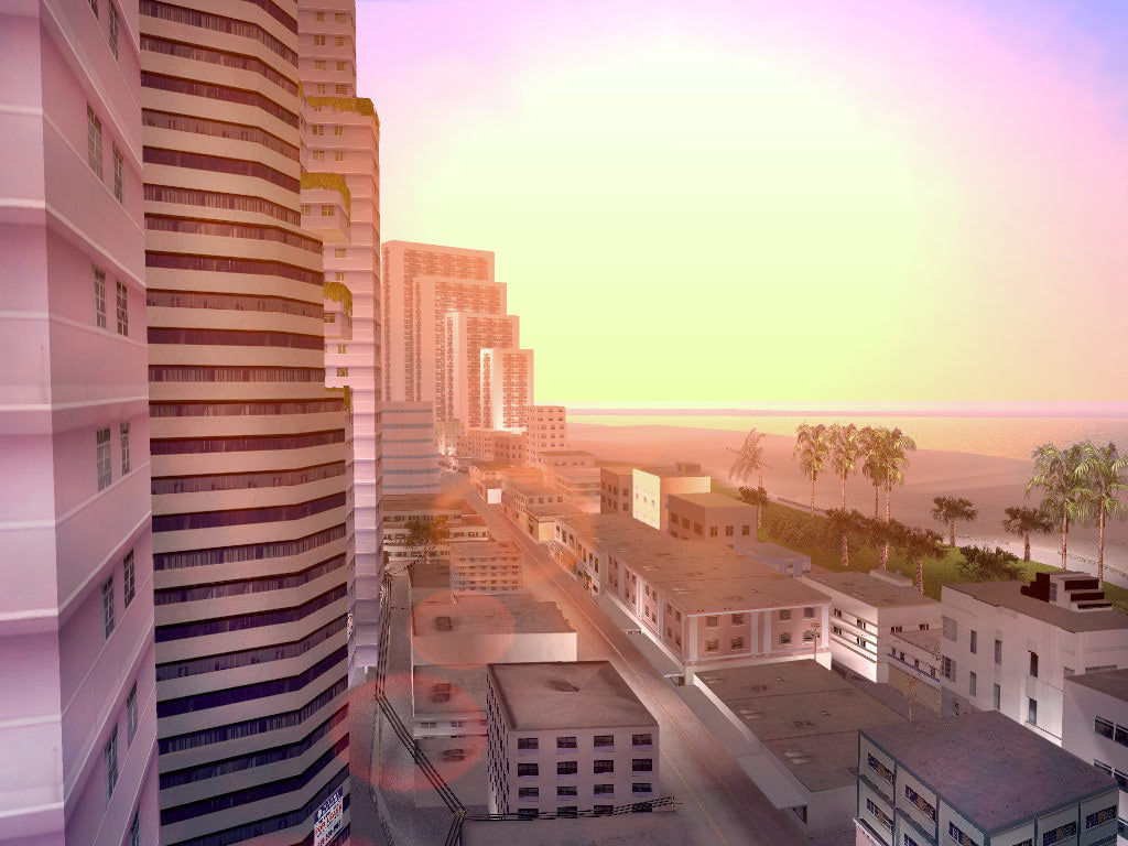 Grand Theft Auto: Vice City - PC (Steam) — скриншот 3