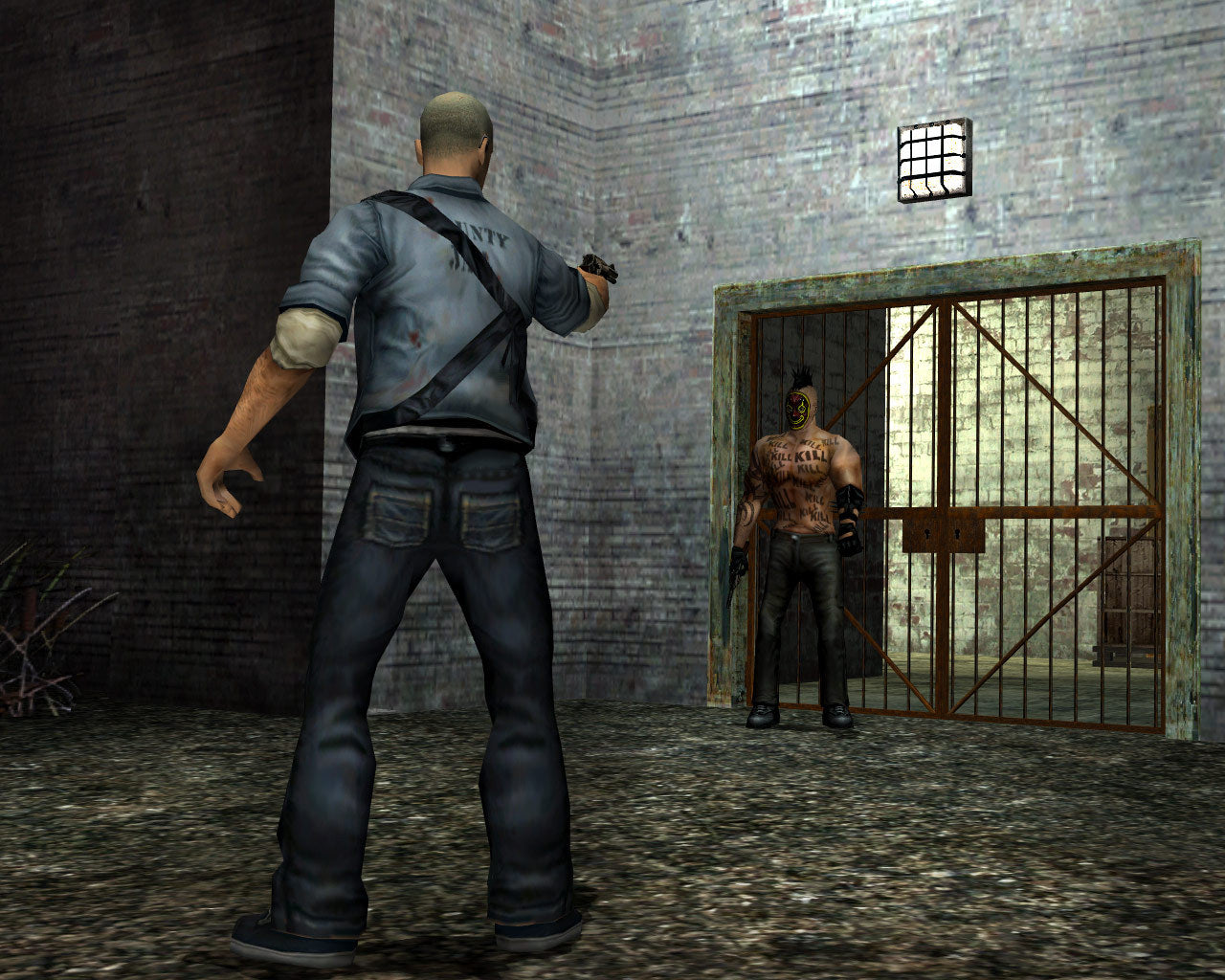 Manhunt - PC (Steam) — скриншот 1