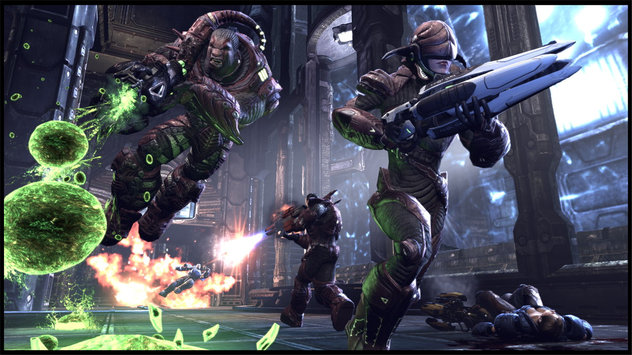 Unreal Tournament III Black - PC (Steam) — скриншот 3