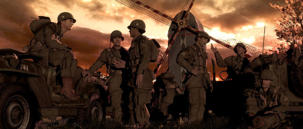 Brothers in Arms: Hell's Highway™ - PC (Ubisoft) — скриншот 1