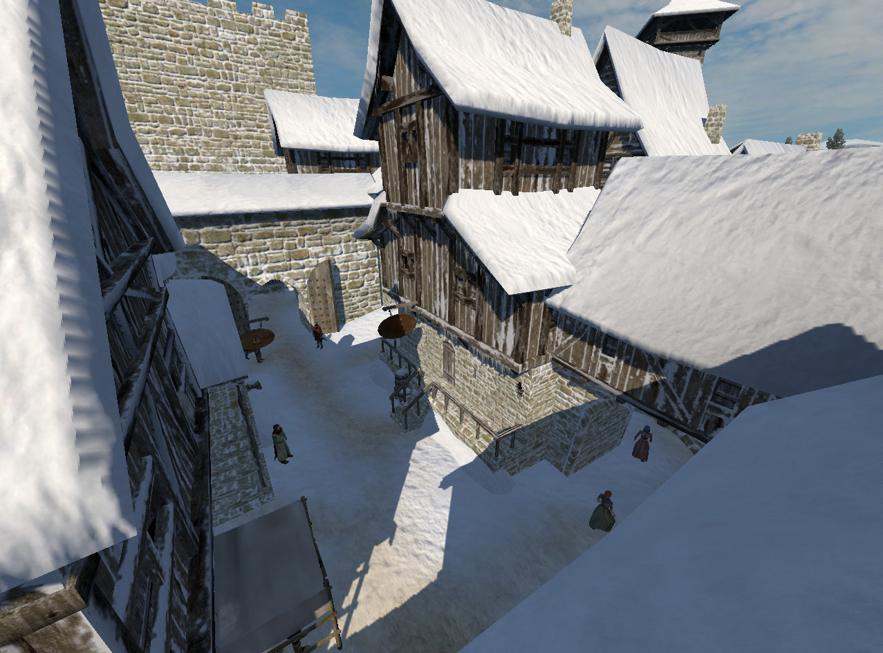 Mount & Blade - PC (Steam) — скриншот 1