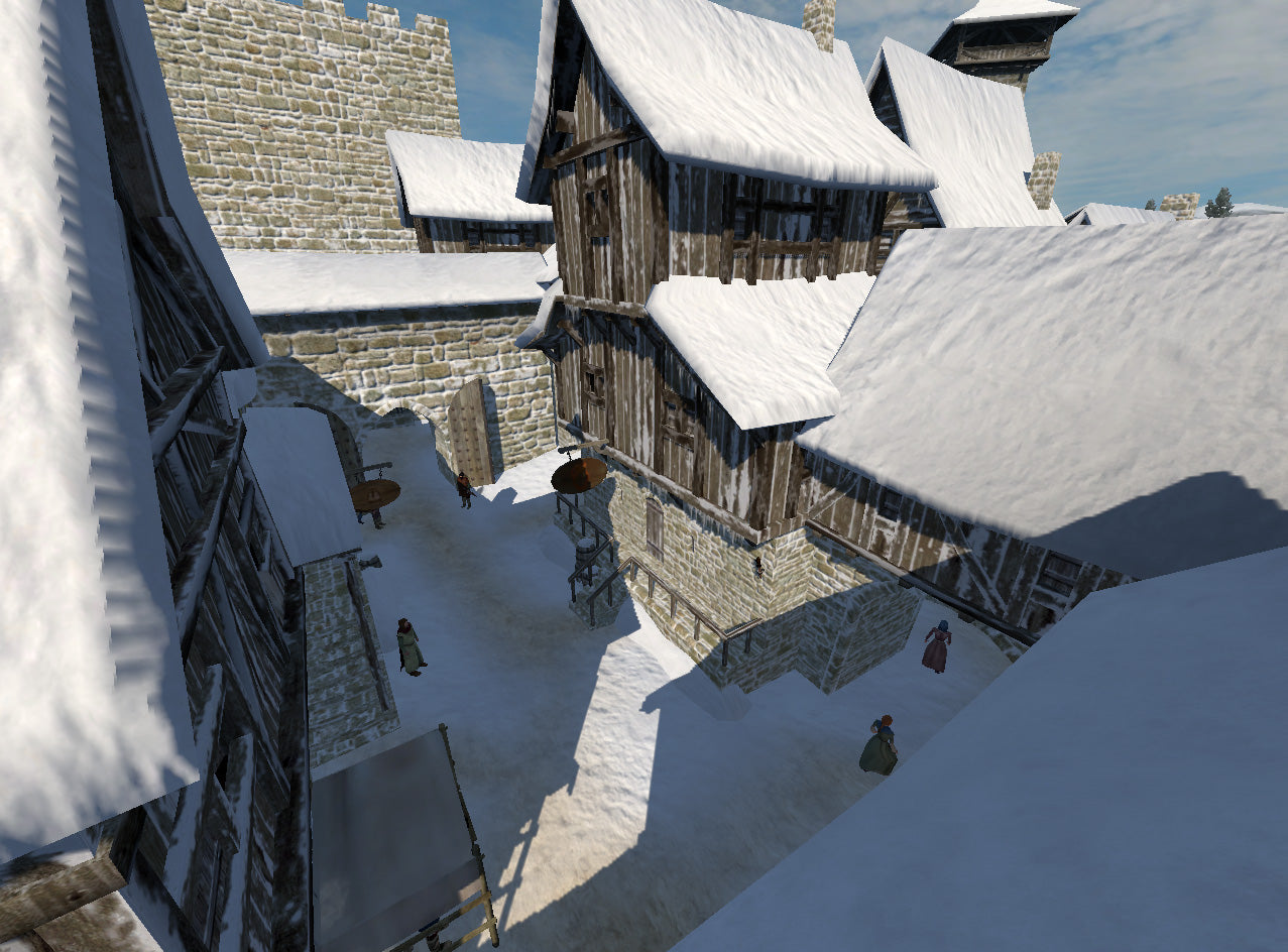 Mount & Blade - PC (Steam) — скриншот 1