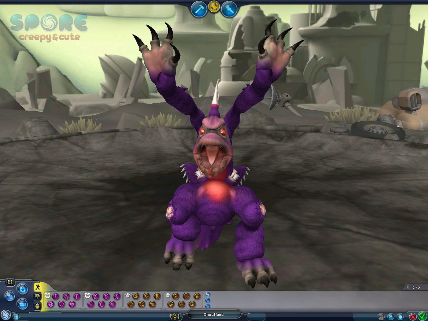 SPORE™ Creepy & Cute Parts Pack - PC (EA) — скриншот 2