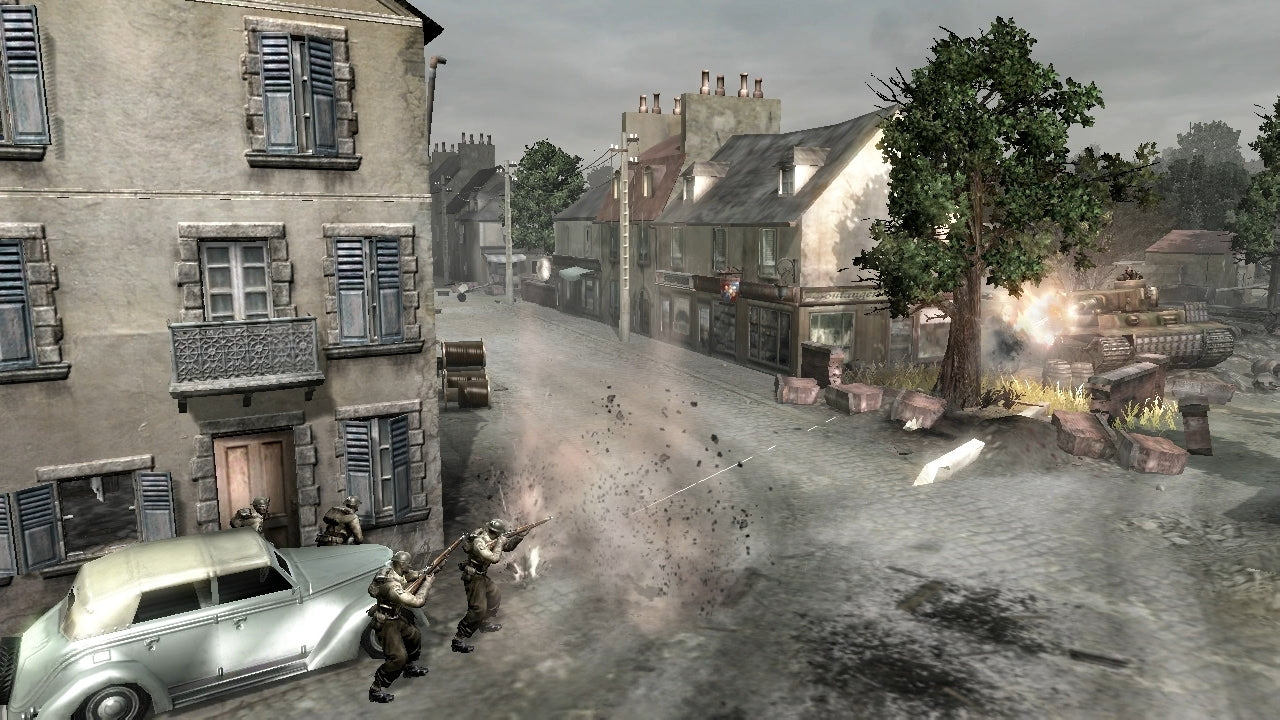 Company of Heroes: Tales of Valor - PC (Steam) — скриншот 1