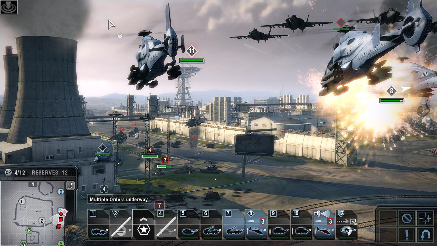 Tom Clancy's EndWar™ - PC (Ubisoft) — скриншот 1