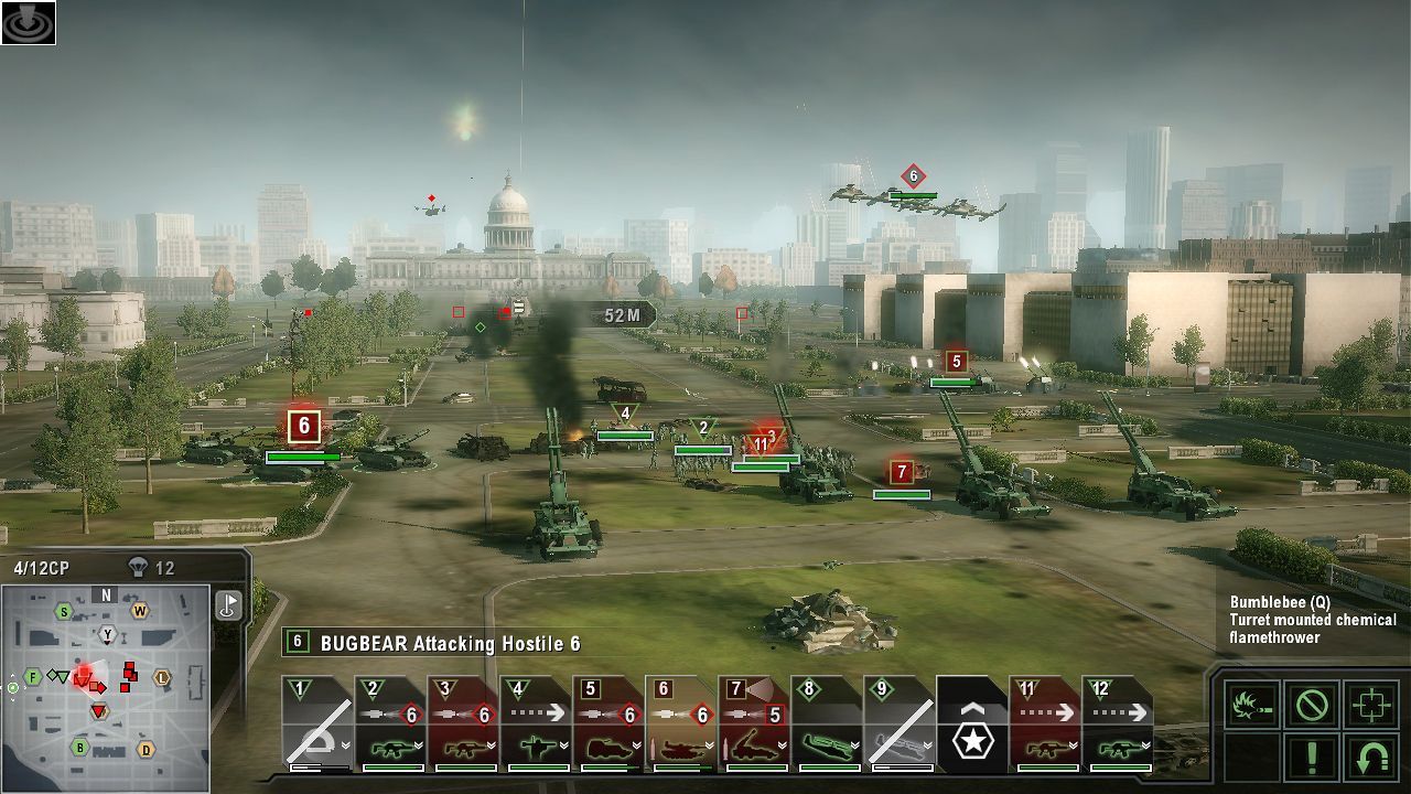Tom Clancy's EndWar™ - PC (Ubisoft) — скриншот 2