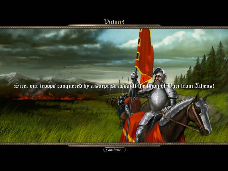 Knights of Honor - PC (Steam) — скриншот 3