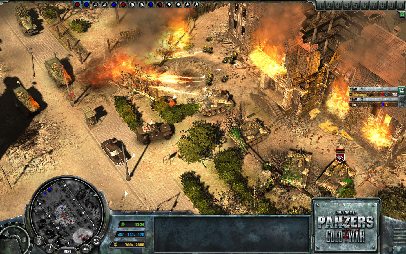 Codename: Panzers - Cold War - PC (Steam) — скриншот 1