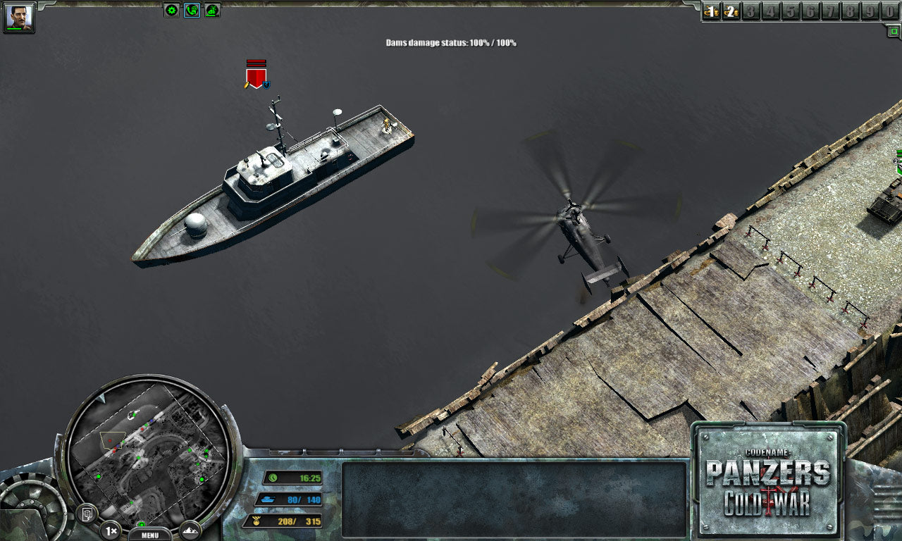 Codename: Panzers - Cold War - PC (Steam) — скриншот 3