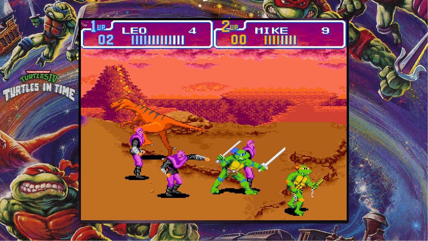 Teenage Mutant Ninja Turtles: The Cowabunga Collection - Nintendo Switch — скриншот 2
