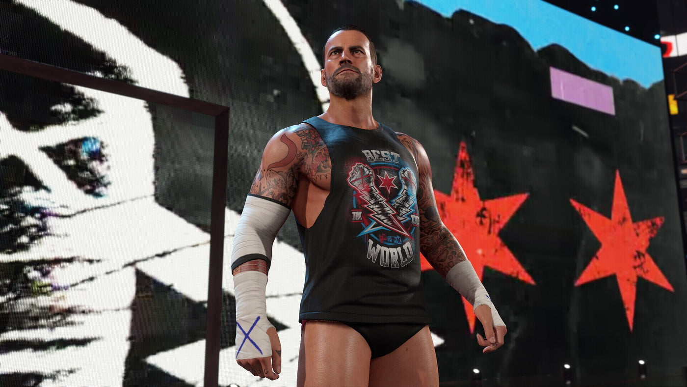 WWE 2K25 - Nintendo Switch 2 — скриншот 3