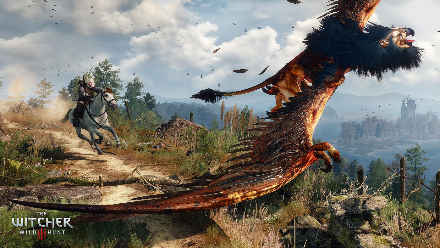 The Witcher 3 Wild Hunt Complete Edition - Xbox One / Xbox Series Xs — скриншот 1
