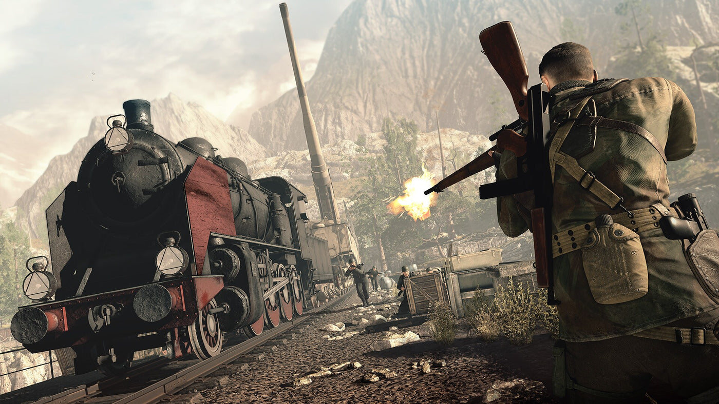 Sniper Elite 4 Deluxe Edition - Xbox One / Xbox Series Xs — скриншот 2