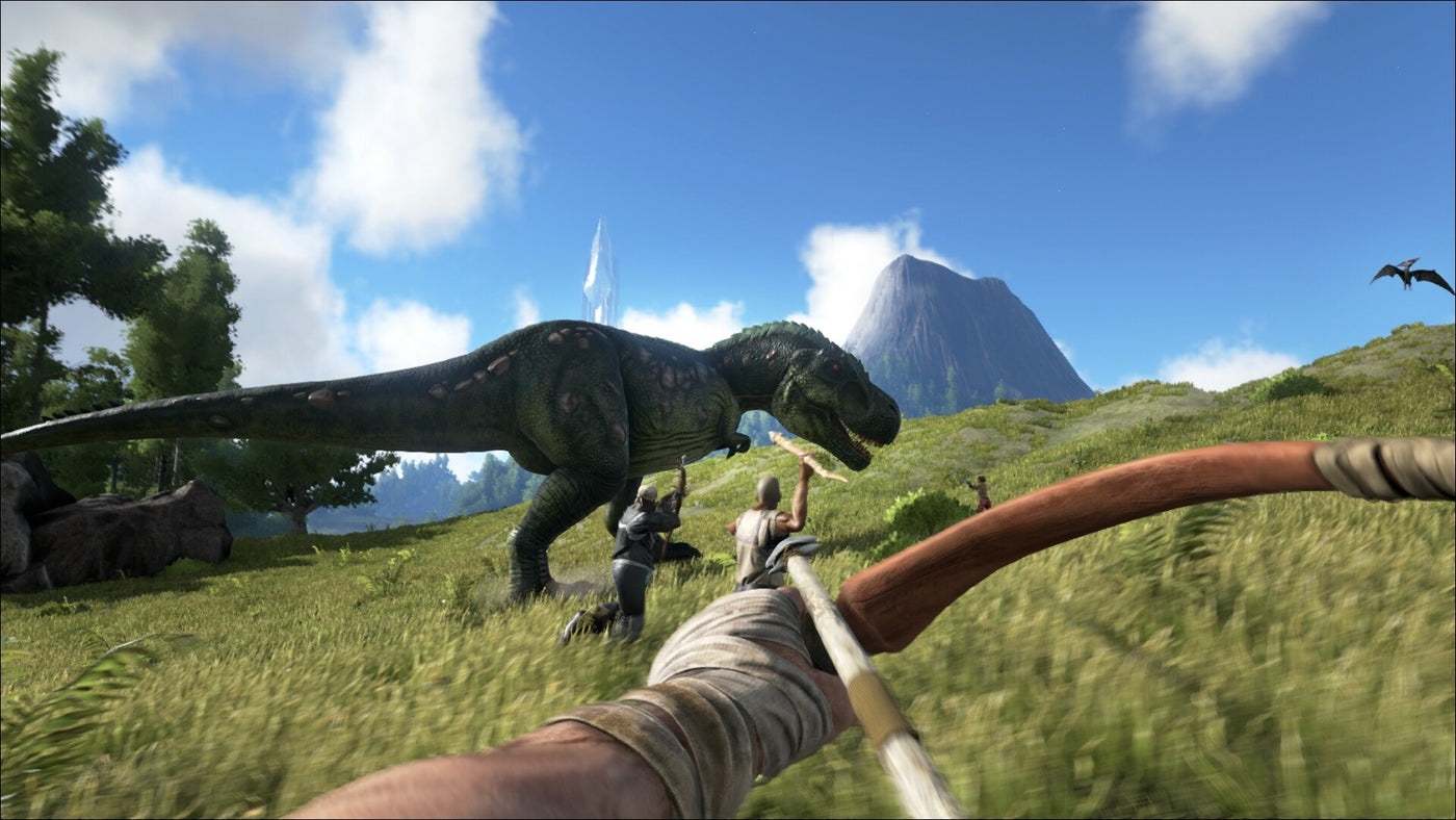 ARK - Survival Evolved - Nintendo Switch — скриншот 3