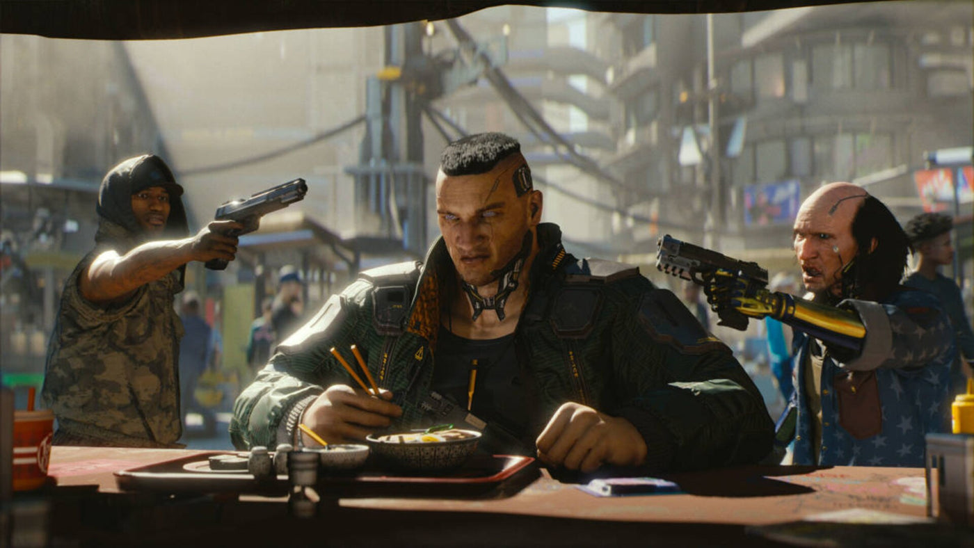 Cyberpunk 2077 Ultimate Edition - Xbox Series Xs — скриншот 2