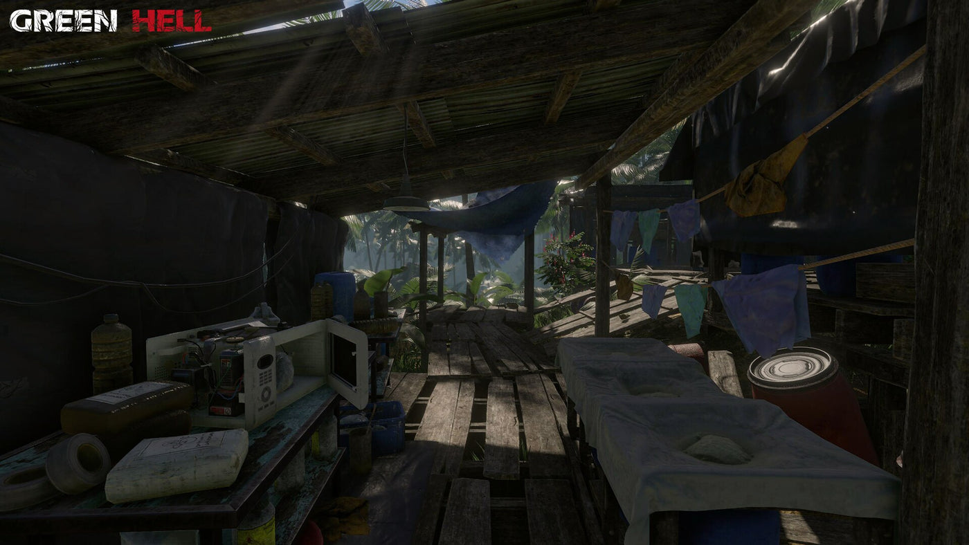 Green Hell - Xbox One / Xbox Series Xs — скриншот 2
