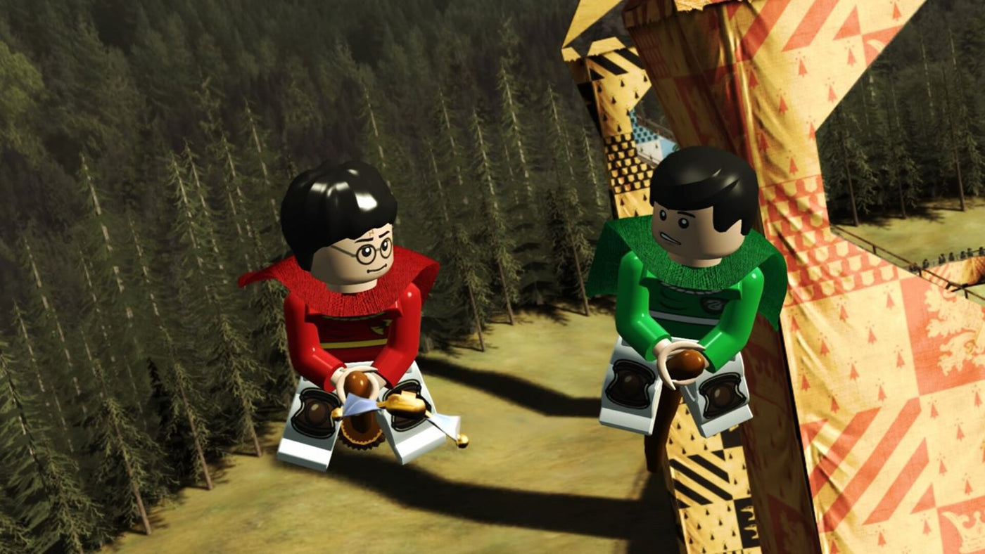Lego Harry Potter Collection - Nintendo Switch — скриншот 2