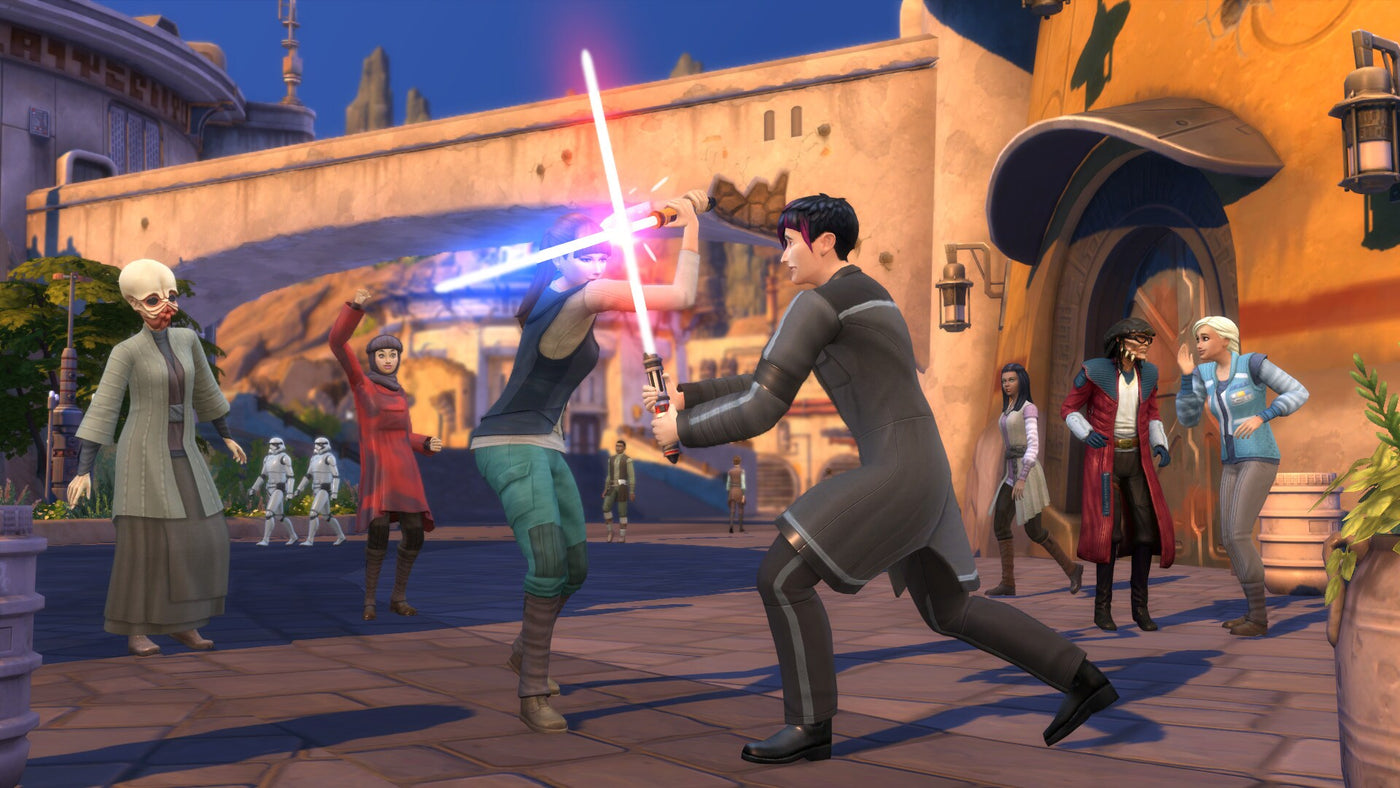 The Sims 4 - Star Wars: Journey to Batuu DLC - Xbox One / Xbox Series Xs — скриншот 2