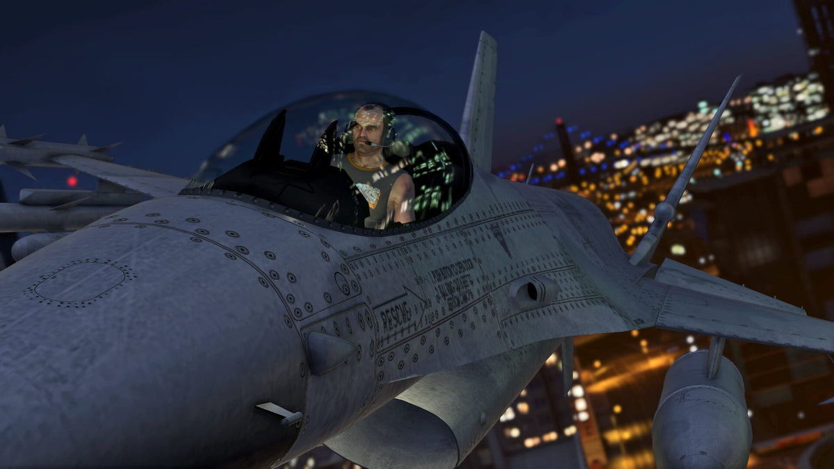 GTA V + The Whale Shark Cash Card DLC - Rockstar — скриншот 1