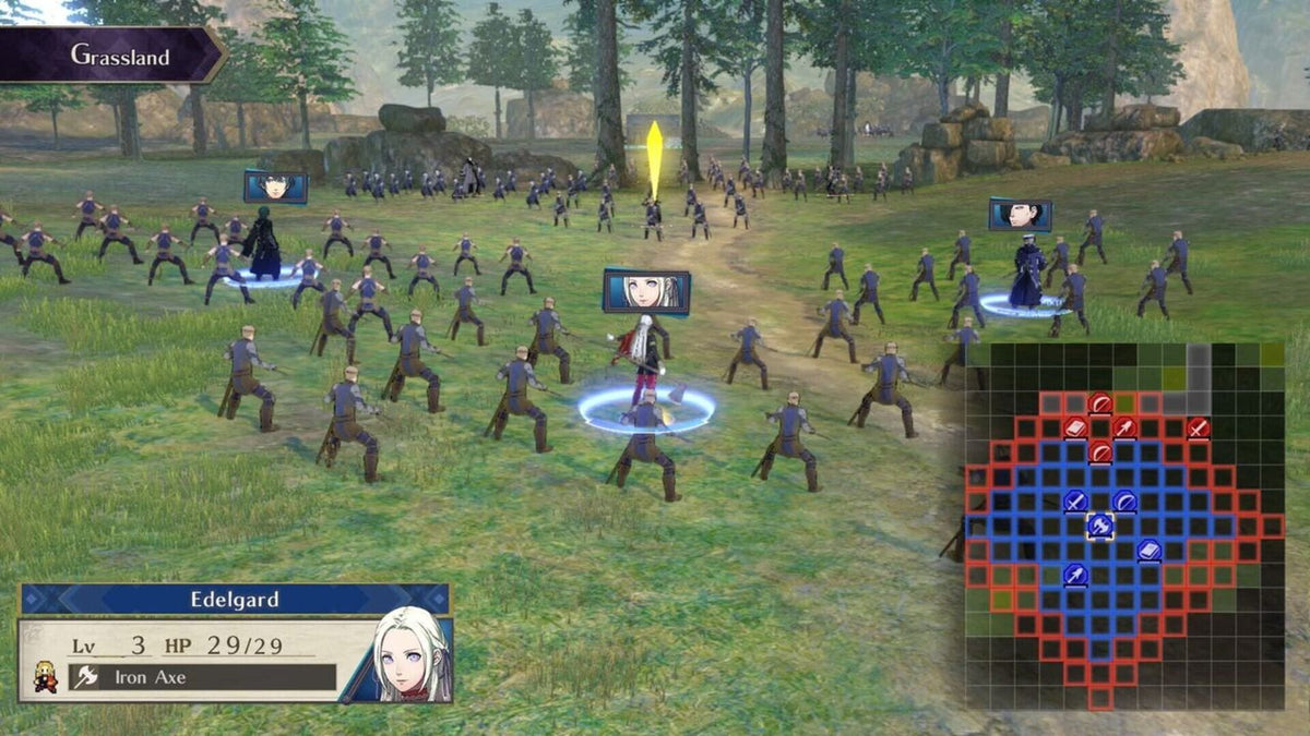 Fire Emblem Three Houses - Nintendo Switch — скриншот 3