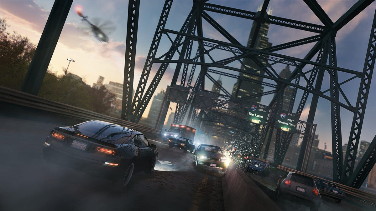 Watch Dogs Deluxe Edition - PC (Ubisoft) — скриншот 3
