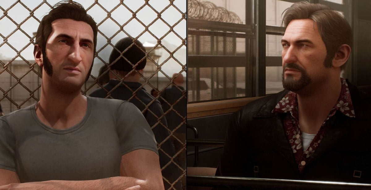 A Way Out EN ES FR PT - PC (EA) — скриншот 1