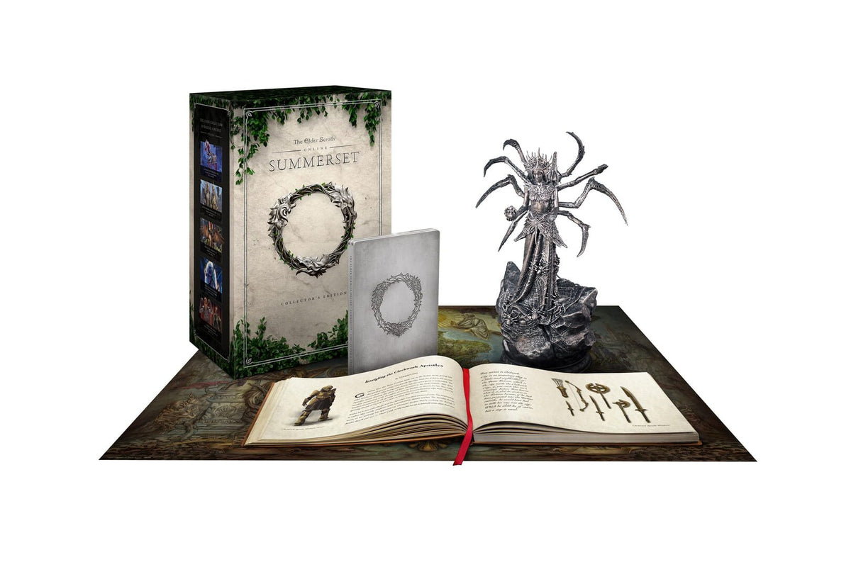 The Elder Scrolls Online - Summerset Collectors Edition Upgrade DLC - Elder Scrolls Online — скриншот 1