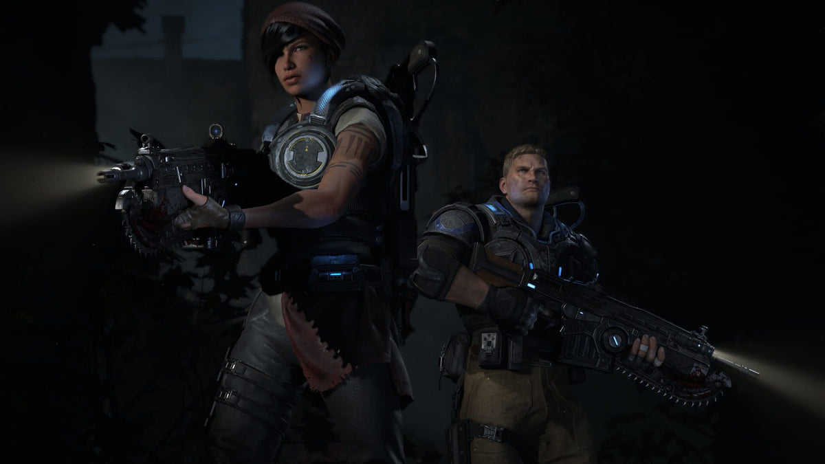 Gears of War 4 - Xbox One — скриншот 3