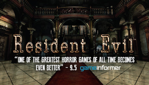 The following updates have been made to the Steam version of Resident Evil [2/5
