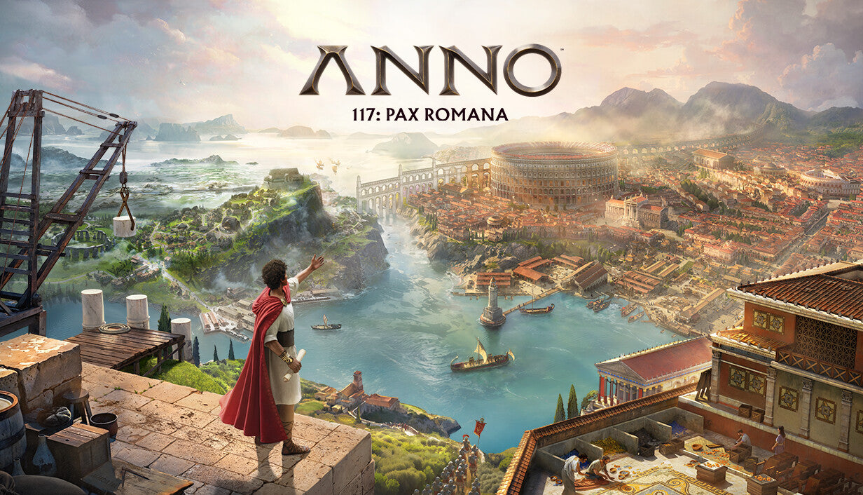 Anno 117 Pax Romana + Pre Order DLC - PC (Ubisoft) — скриншот 4