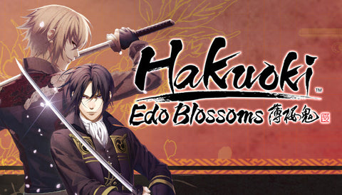 Hakuoki: Edo Blossoms Now Available on Steam with a Weeklong 30% Discount and a Deluxe Pack!
