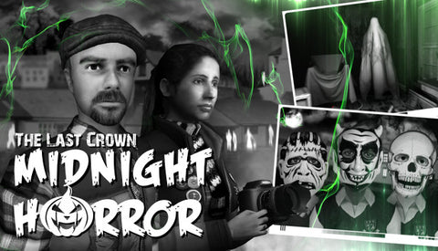 The Last Crown: Midnight Horror mit deutschen Texten