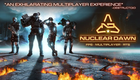 Nuclear Dawn Update Released