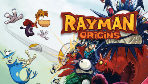 Rayman Origins: Enhanced Edition included in Rayman Legends Retold!