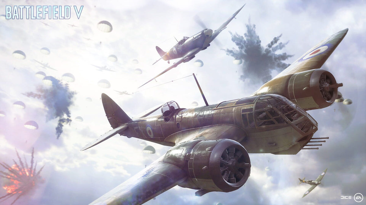Battlefield V BETA - PC (EA) — скриншот 1