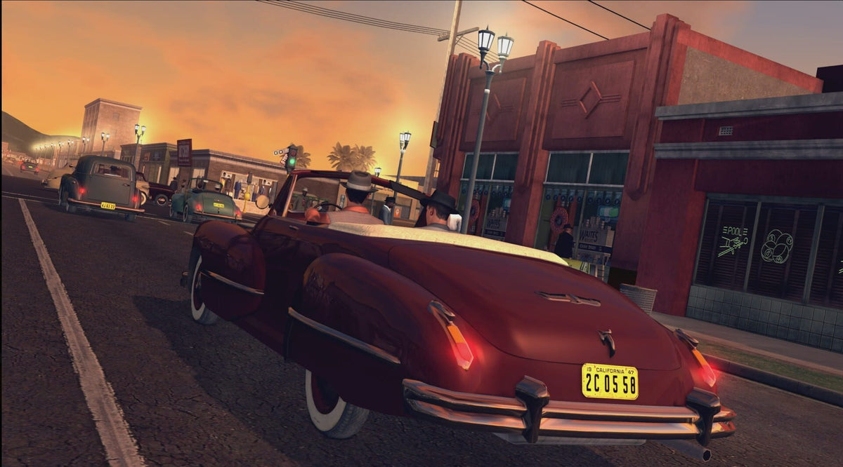 LA Noire - Xbox One — скриншот 1