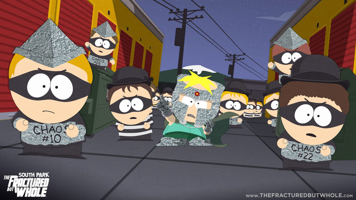 South Park: The Fractured But Whole Gold Edition - PC (Ubisoft) — скриншот 3