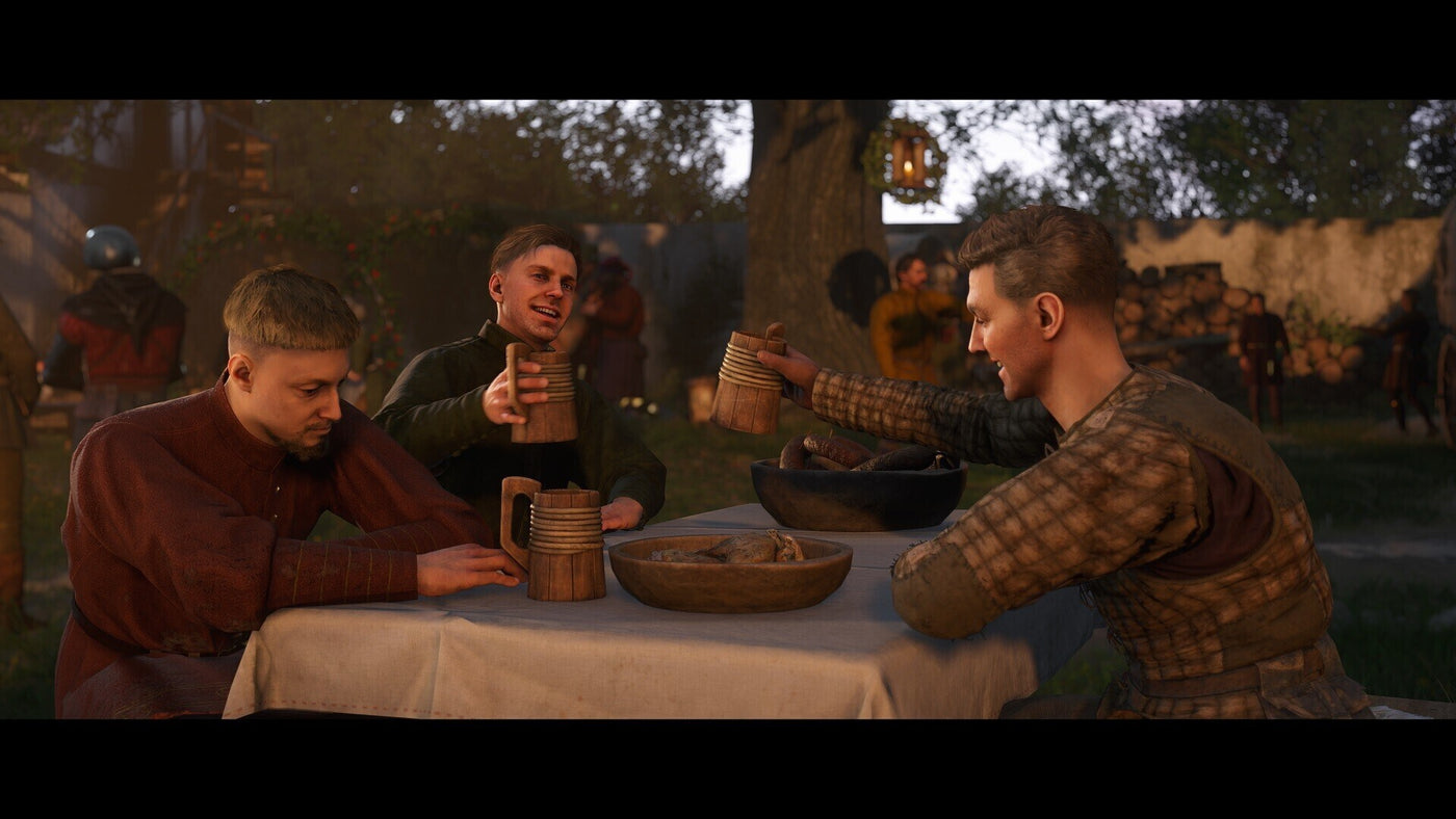 Kingdom Come: Deliverance II Royal Edition - Xbox Series Xs — скриншот 1