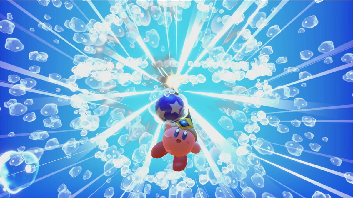 Kirby Star Allies - Nintendo Switch — скриншот 1